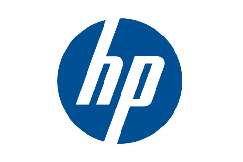 We work with Hewlett Packard products and technology