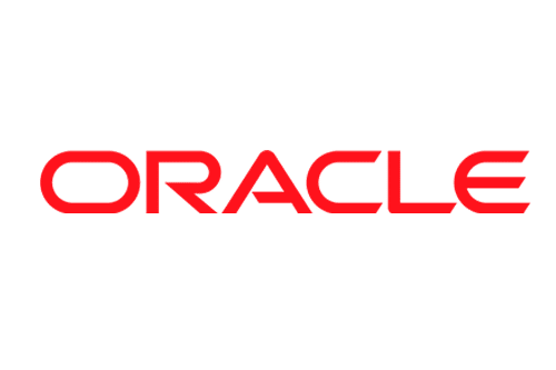 We work with Oracle products and technology