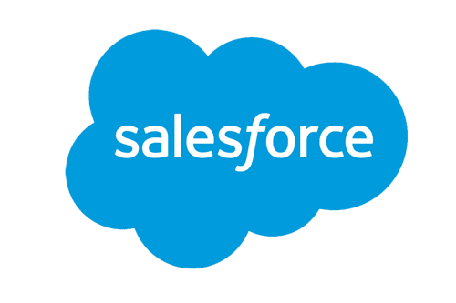 We work with Salesforce products and technology